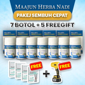 HERBANADI PAKEJ SEMBUH CEPAT (7 BOTOL)